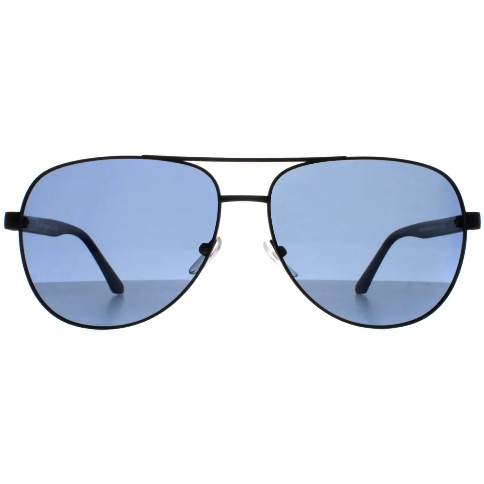 BMW Polarised^Motorsport Sunglasses BS0028 02M Matte Black Blue Polarised