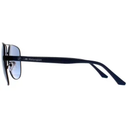 BMW Polarised^Motorsport Sunglasses BS0028 02M Matte Black Blue Polarised