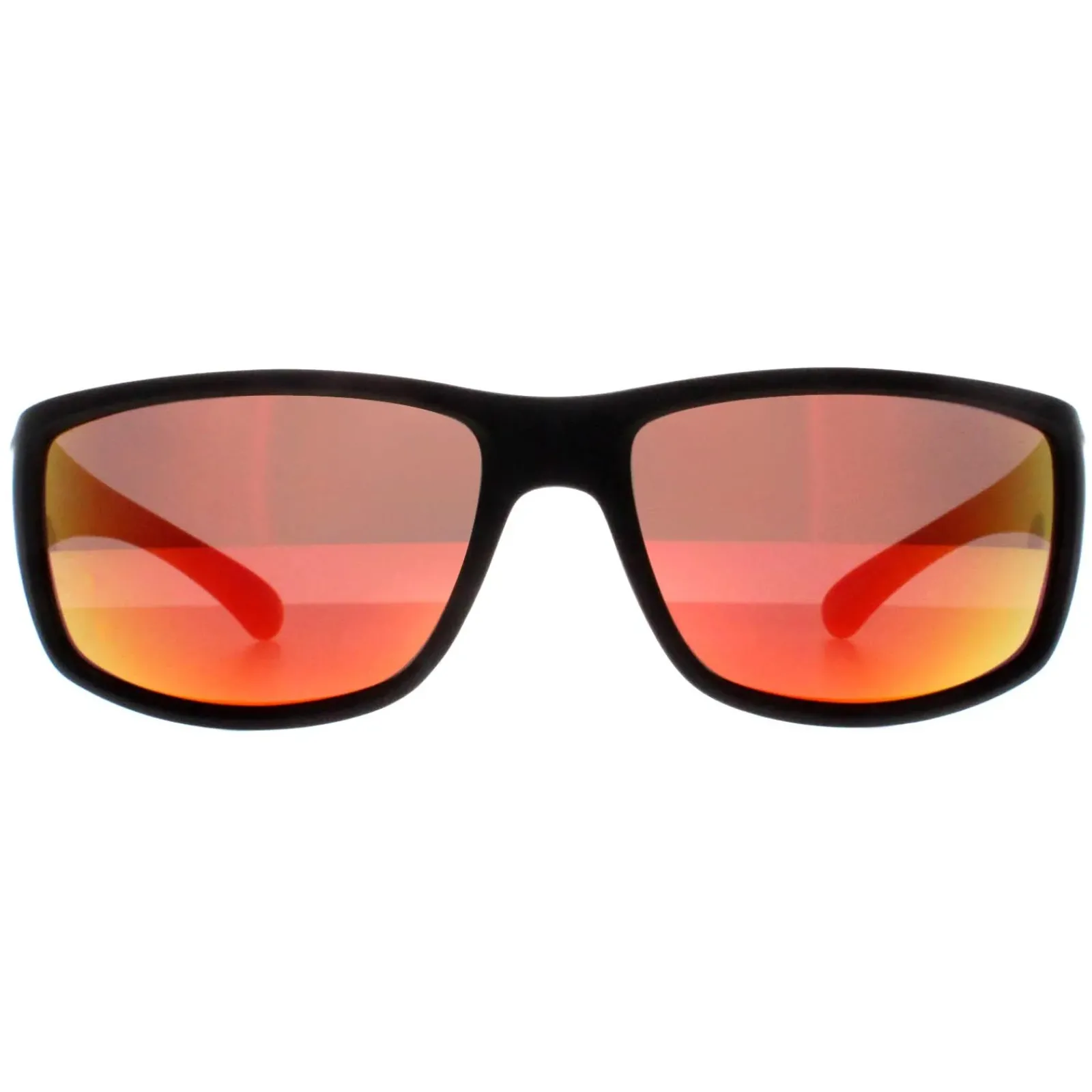BMW Sport^Motorsport Sunglasses BS0033 02U Black Brown Mirror