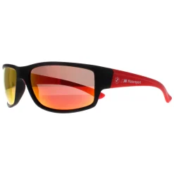 BMW Sport^Motorsport Sunglasses BS0033 02U Black Brown Mirror