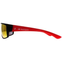 BMW Sport^Motorsport Sunglasses BS0033 02U Black Brown Mirror