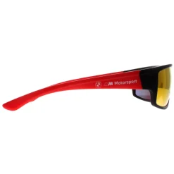 BMW Sport^Motorsport Sunglasses BS0033 02U Black Brown Mirror