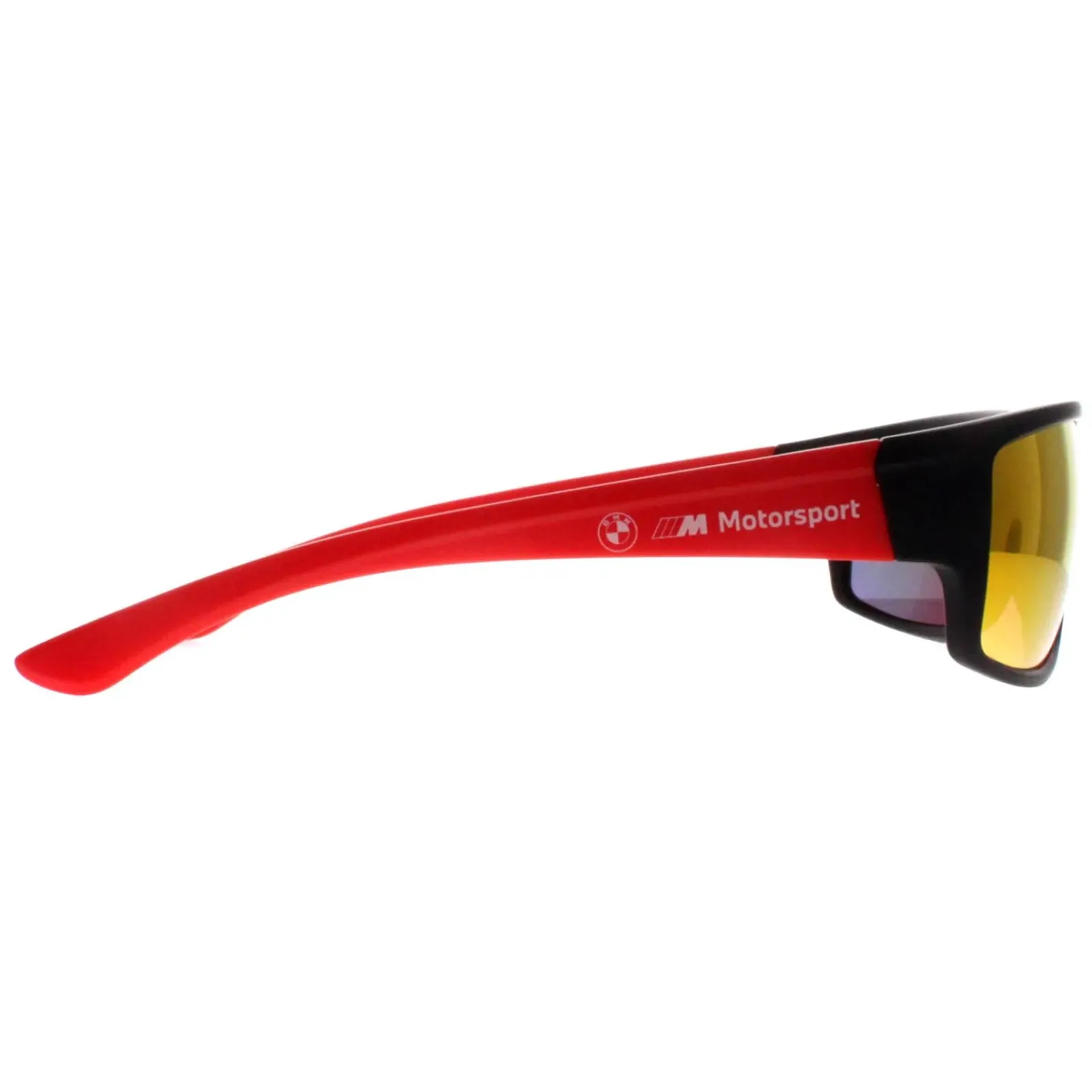 BMW Sport^Motorsport Sunglasses BS0033 02U Black Brown Mirror