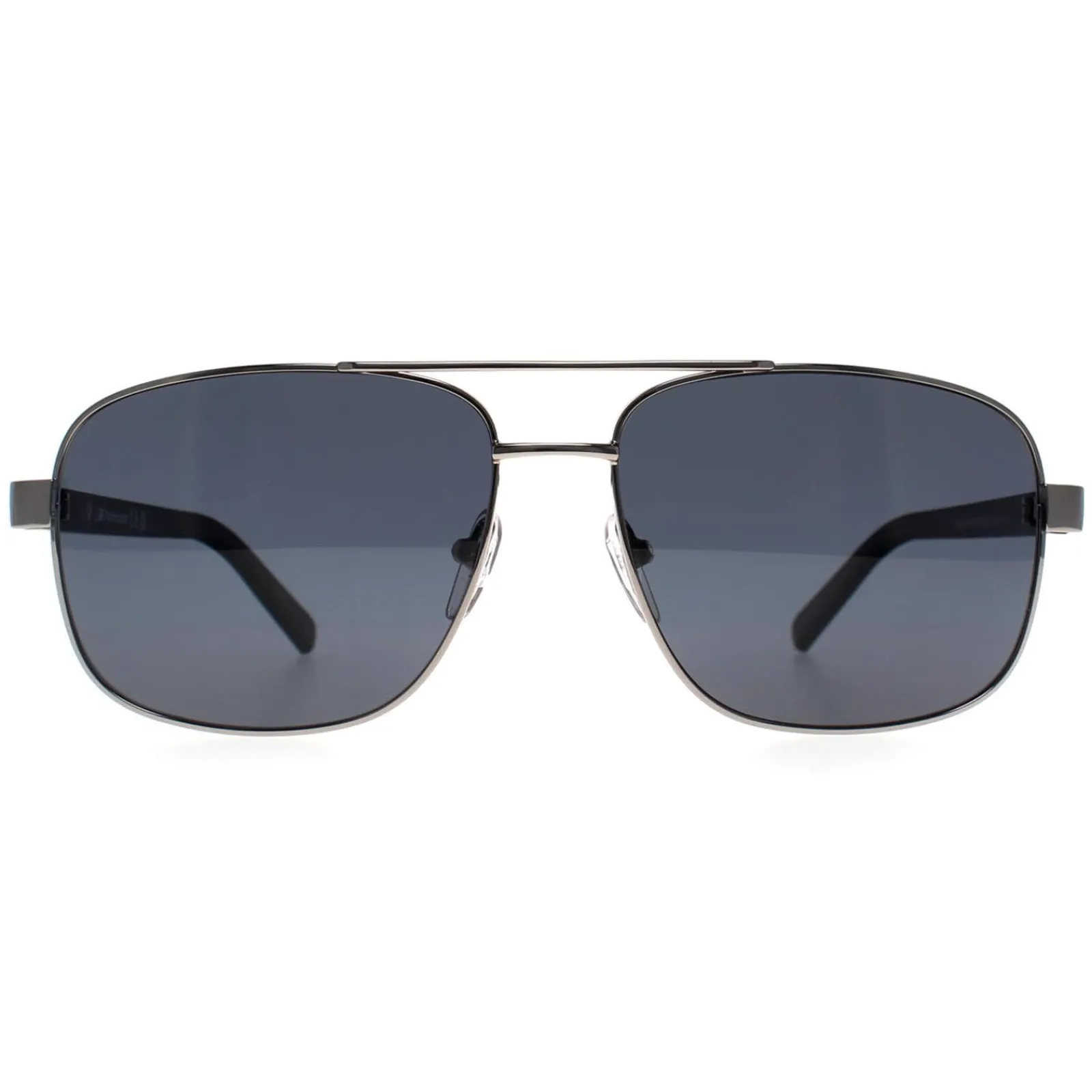 BMW Polarised^Sunglasses BS0039 15D Matte Light Ruthenium Smoke Polarized