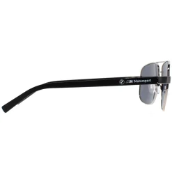 BMW Polarised^Sunglasses BS0039 15D Matte Light Ruthenium Smoke Polarized