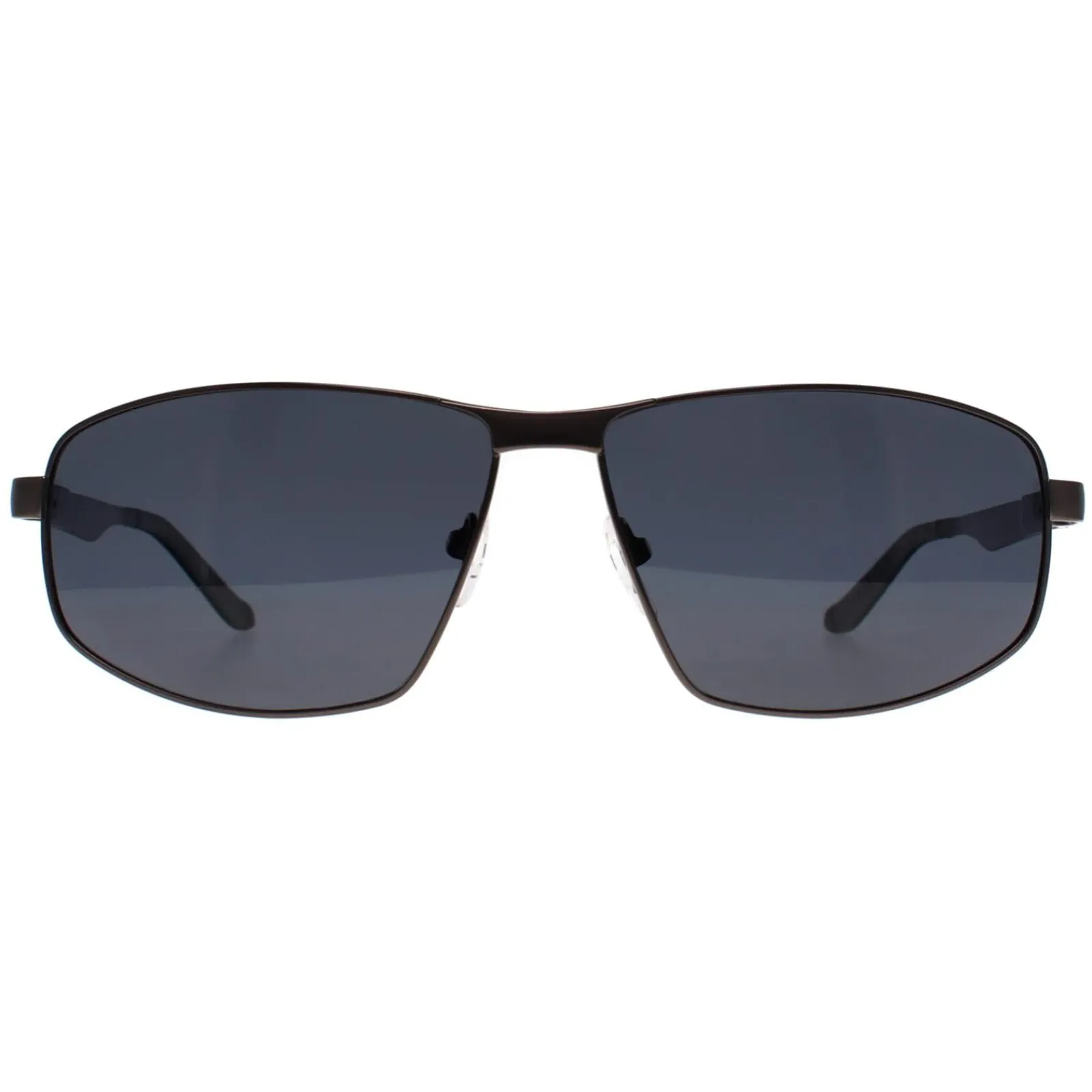 BMW Polarised|Aviator^Sunglasses BS0038 09D Matte Gunmetal Smoke Polarized