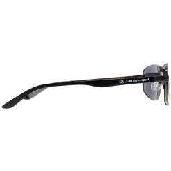 BMW Polarised|Aviator^Sunglasses BS0038 09D Matte Gunmetal Smoke Polarized