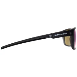 BMW Rectangle^Sunglasses BS0036 20Q Matte Black Green Mirror