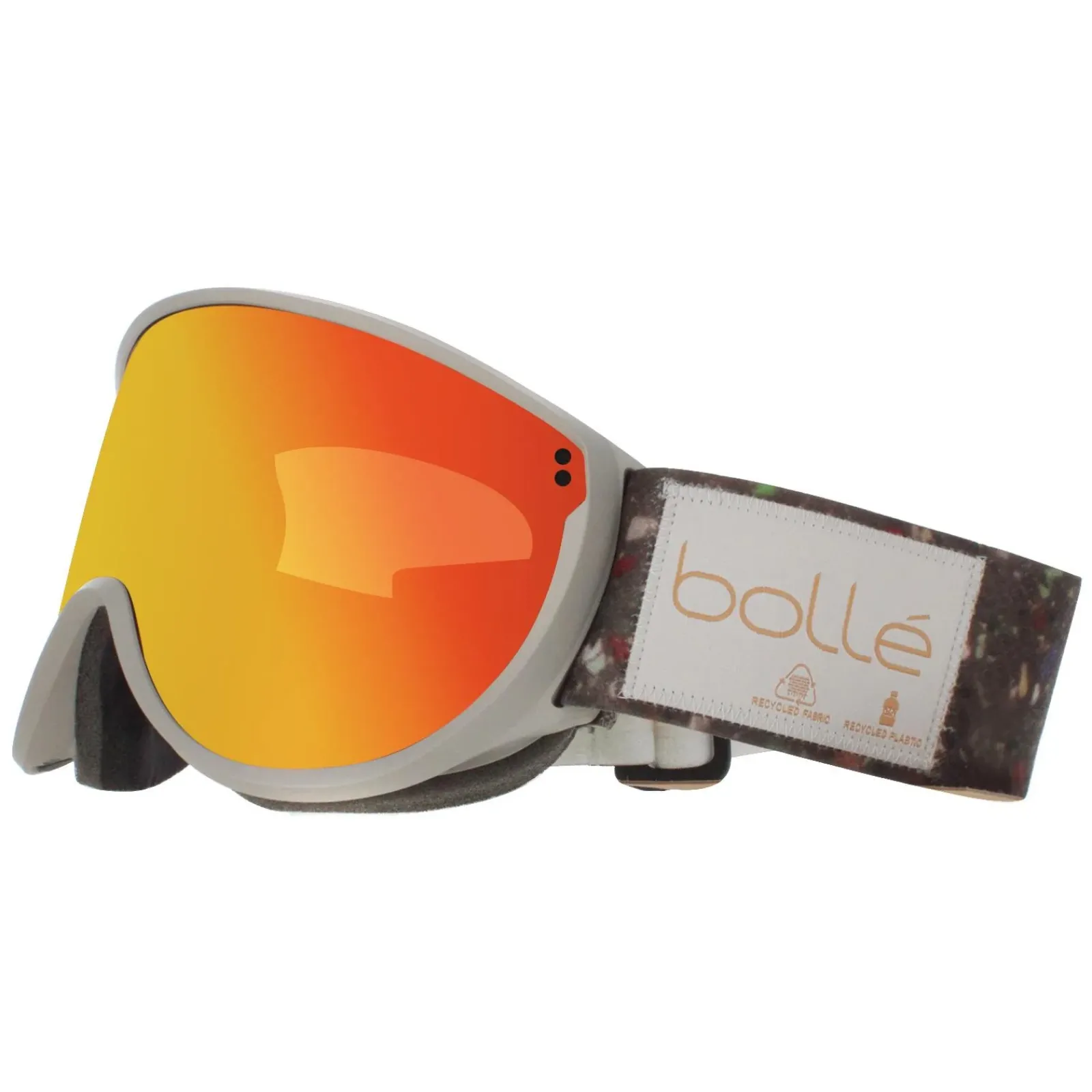 Bolle Bolle|Bolle^Ski Goggles Eco Blanca BG283003 Matte Oatmeal Sunrise