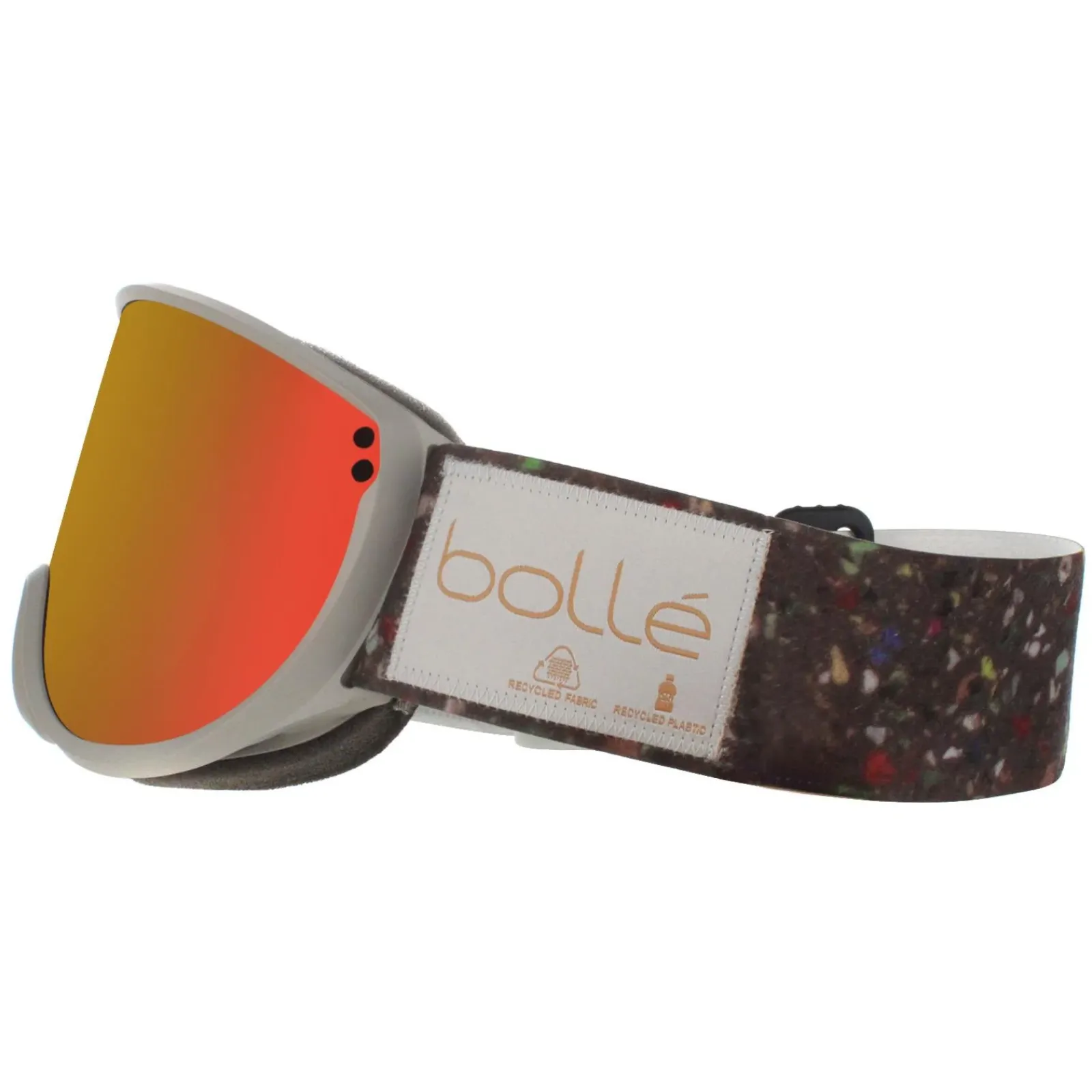 Bolle Bolle|Bolle^Ski Goggles Eco Blanca BG283003 Matte Oatmeal Sunrise