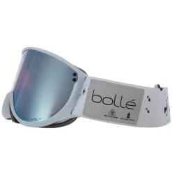 Bolle Bolle|Bolle^Ski Goggles Eco Blanca BG283002 Matte Ice White Volt Ice Blue