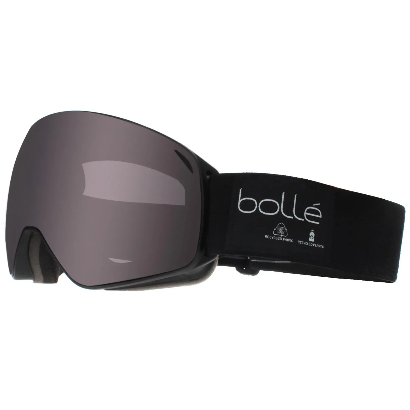 Bolle Bolle|Bolle^Ski Goggles Eco Torus M BG009001 Matte Black High Contrast Photo