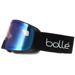 Bolle Bolle|Bolle^Ski Goggles Nevada Small 22076 Matte Black Corp Light Vermillon