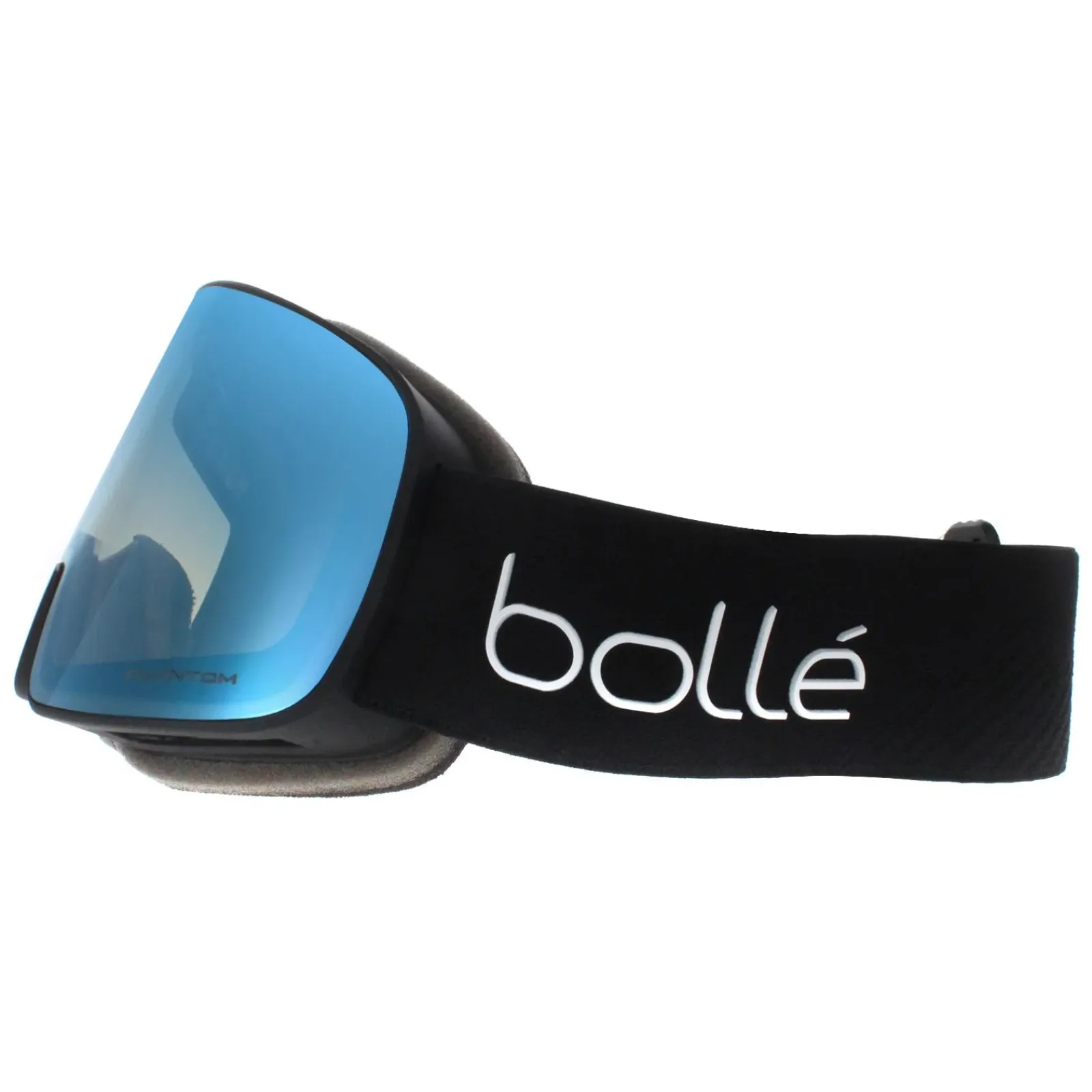 Bolle Bolle|Bolle^Ski Goggles Nevada BG096009 Matte Black Corp Phantom Green Emera