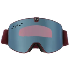 Bolle Bolle|Bolle^Ski Goggles Nevada BG394003 Matte Garnet Volt Ice Blue & Vermill