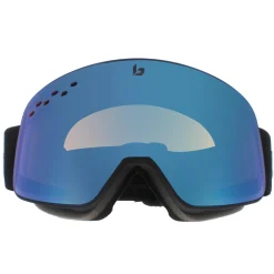 Bolle Bolle|Bolle^Ski Goggles Nevada 22070 Matte Black Corp Light Vermillon Blue S