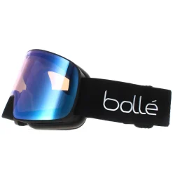 Bolle Bolle|Bolle^Ski Goggles Nevada 22070 Matte Black Corp Light Vermillon Blue S