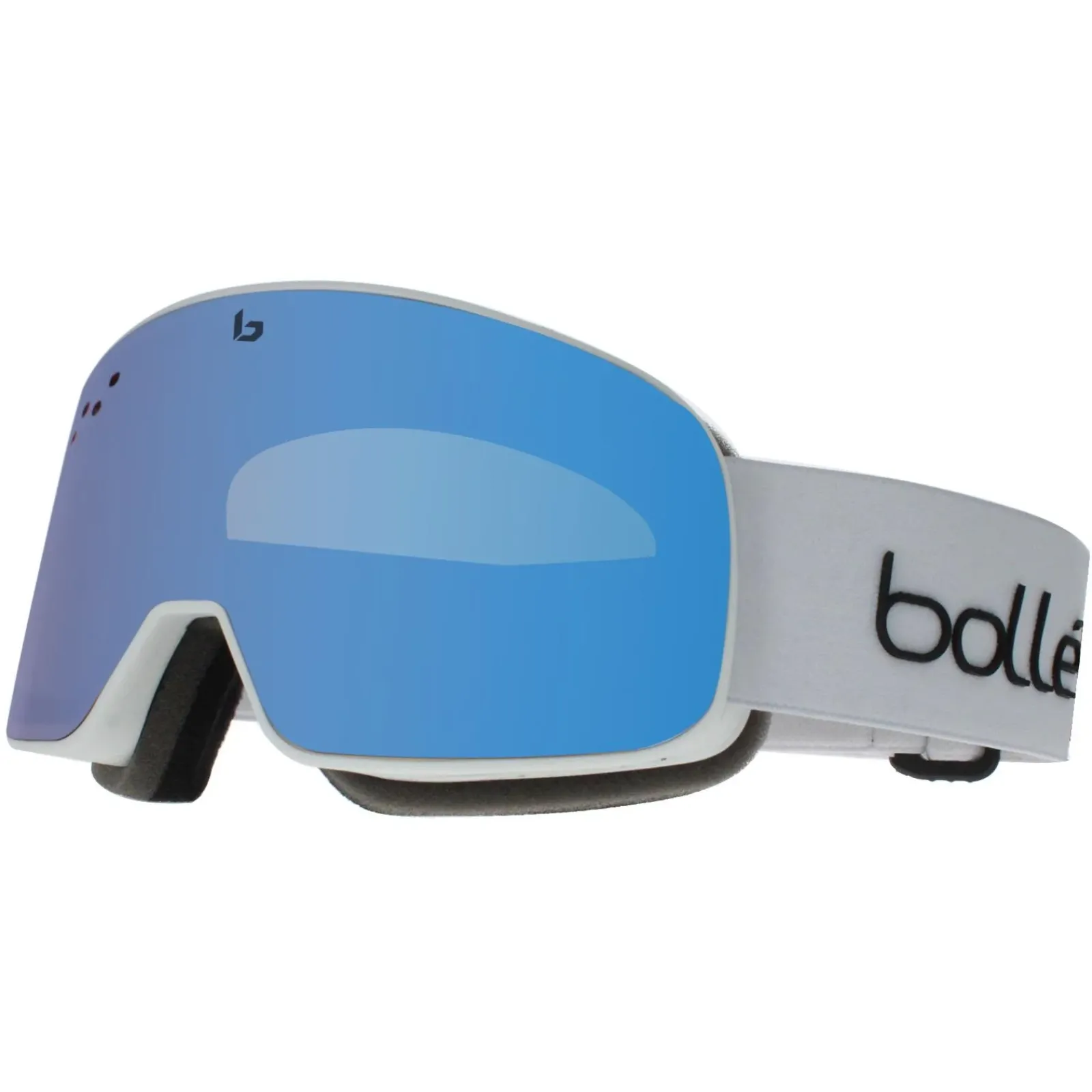 Bolle Bolle|Bolle^Ski Goggles Nevada Small 22071 Matte White Corp Light Vermillon