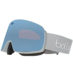 Bolle Bolle|Bolle^Ski Goggles Nevada BG096016 Matte Lightest Grey Volt Ice Blue