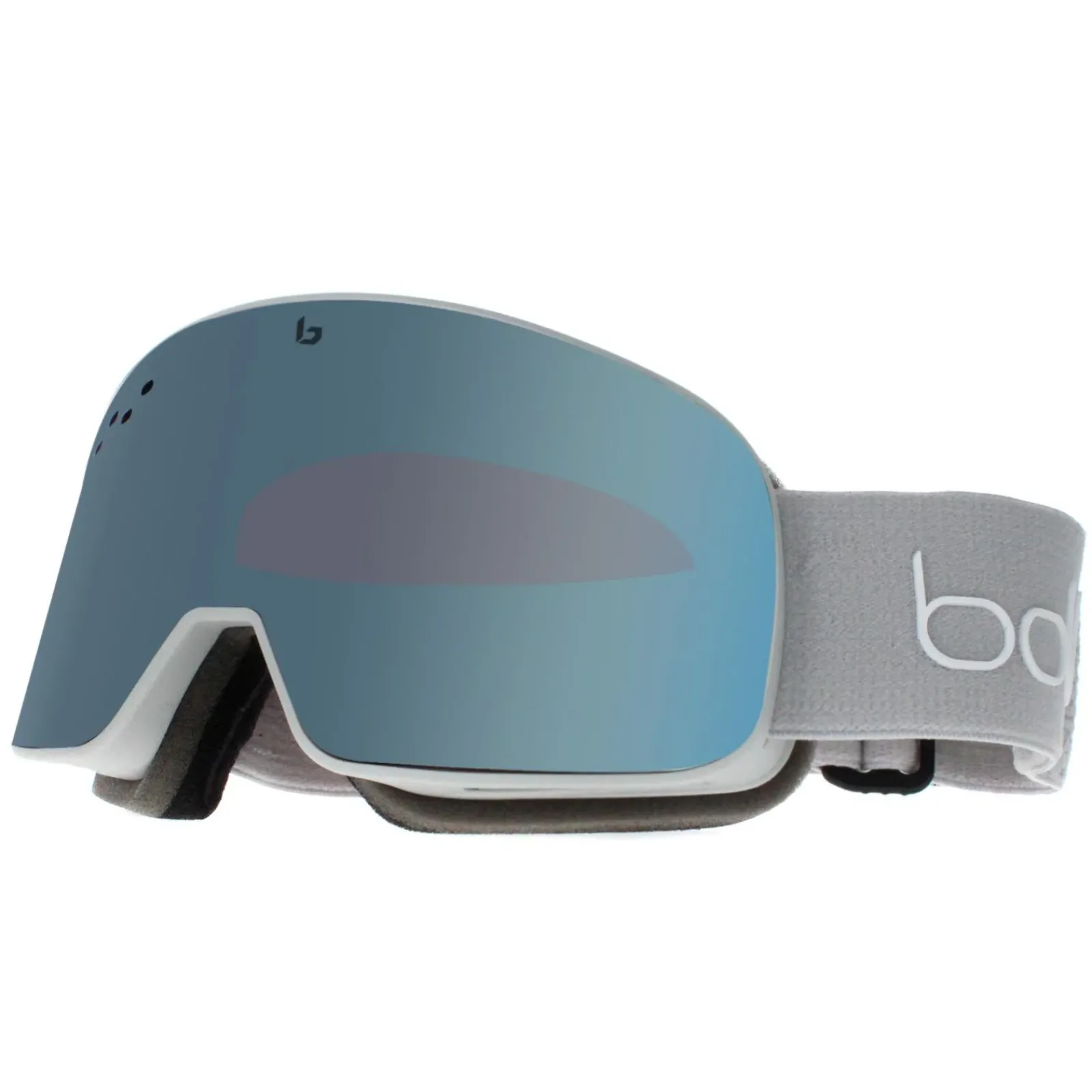 Bolle Bolle|Bolle^Ski Goggles Nevada Small BG395004 Matte Lightest Grey Volt Ice B