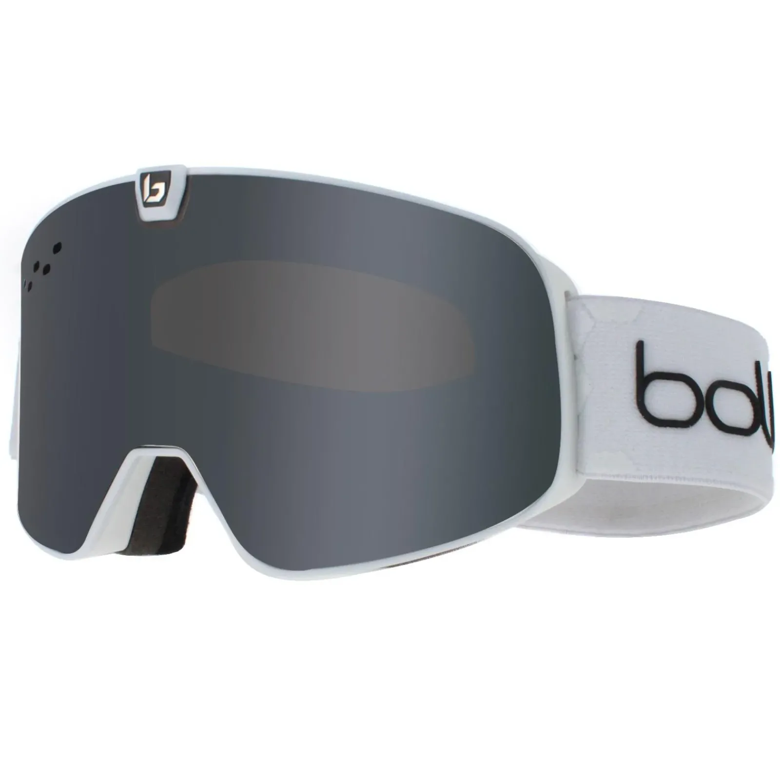 Bolle Bolle|Bolle^Ski Goggles Nevada Neo BG394002 Matte White Black Chrome & Light