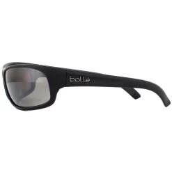 Bolle Polarised^Sunglasses Anaconda BS027002 Matte Black Volt+ Gun Polarized
