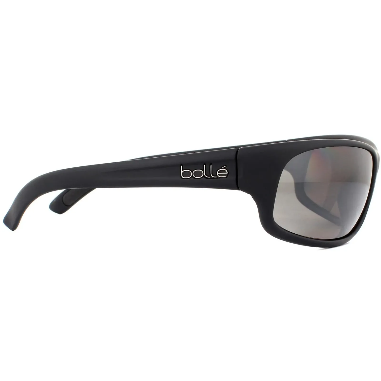 Bolle Polarised^Sunglasses Anaconda BS027002 Matte Black Volt+ Gun Polarized