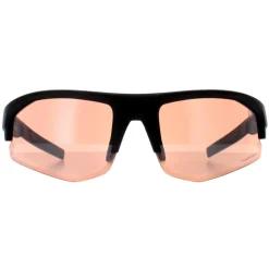 Bolle Semi Rimless^Sunglasses Bolt 2.0 BS004007 Matte Black Phantom Brown Gun Photo