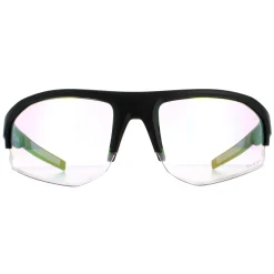 Bolle Semi Rimless^Sunglasses Bolt 2.0 BS003006 Matte Black Phantom Clear Green