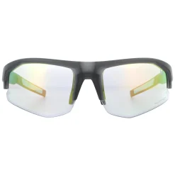 Bolle Semi Rimless^Sunglasses Bolt 2.0 BS004004 Matte Black Crystal Phantom Clear G