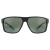 Bolle Polarised^Sunglasses Brecken 12461 Matte Black Mint HD Polarized TNS