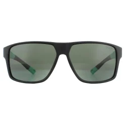 Bolle Polarised^Sunglasses Brecken 12461 Matte Black Mint HD Polarized TNS