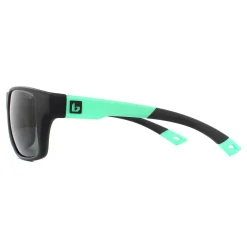 Bolle Polarised^Sunglasses Brecken 12461 Matte Black Mint HD Polarized TNS