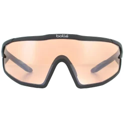 Bolle Wrap^Sunglasses B-Rock Pro 12627 Matte Black Phantom Vermillon Gun Ph