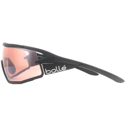 Bolle Wrap^Sunglasses B-Rock Pro 12627 Matte Black Phantom Vermillon Gun Ph