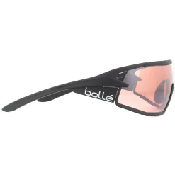 Bolle Wrap^Sunglasses B-Rock Pro 12627 Matte Black Phantom Vermillon Gun Ph
