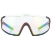 Bolle Wrap^Sunglasses B-Rock Pro 12630 Matte White Phantom Clear Green Phot