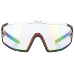 Bolle Wrap^Sunglasses B-Rock Pro 12630 Matte White Phantom Clear Green Phot