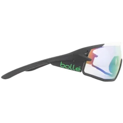 Bolle Wrap^Sunglasses B-Rock Pro 12630 Matte White Phantom Clear Green Phot
