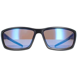 Bolle Wrap|Wrap^Sunglasses Cerber BS041001 Mattte Titanium Volt Offshore Polariz