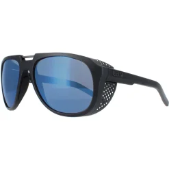 Bolle Polarised^Sunglasses Cobalt 12637 Matte Black Phantom+ Polarized Photochro
