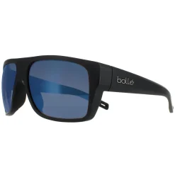 Bolle Polarised|Square^Sunglasses Falco 12639 Matte Black Phantom+ Polarized Photochrom