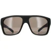 Bolle Polarised^Sunglasses Falco BS019001 Matte Crystal Black Volt+ Gun Polarise