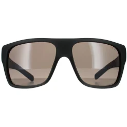 Bolle Polarised^Sunglasses Falco BS019001 Matte Crystal Black Volt+ Gun Polarise