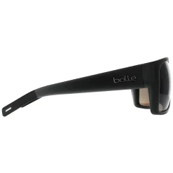 Bolle Polarised^Sunglasses Falco BS019001 Matte Crystal Black Volt+ Gun Polarise