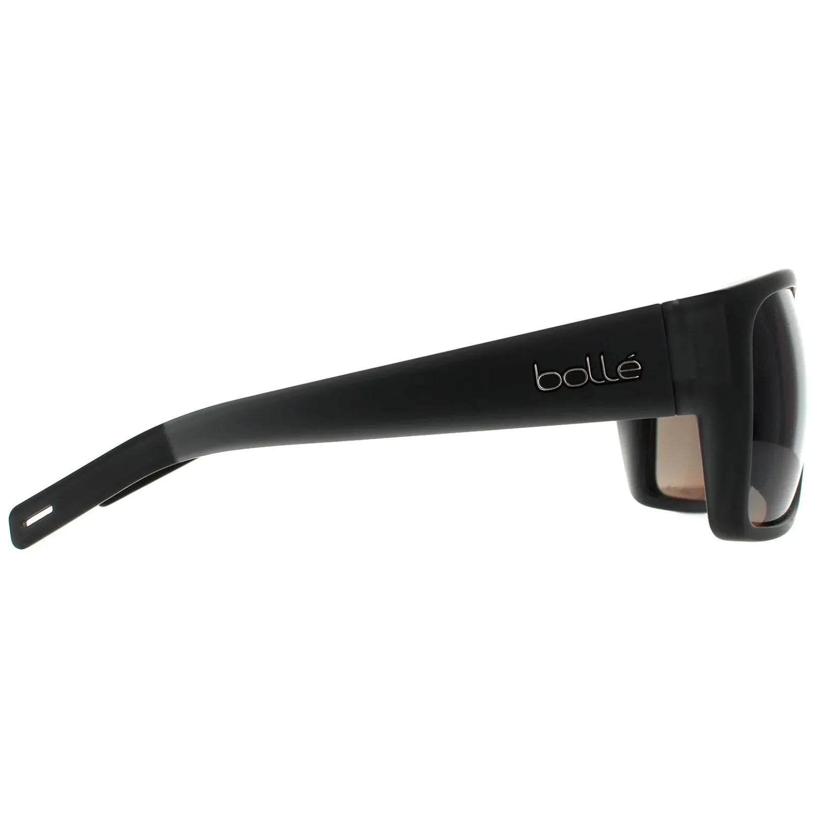 Bolle Polarised^Sunglasses Falco BS019001 Matte Crystal Black Volt+ Gun Polarise