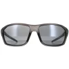 Bolle Polarised|Wrap^Sunglasses Fenix BS136003 Frost Black TNS Grey Polarized