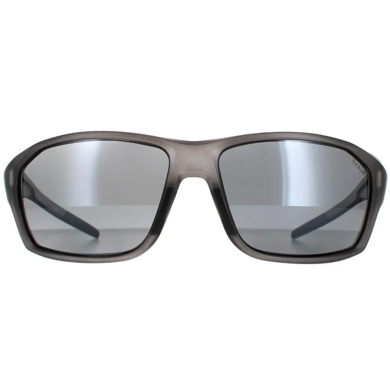 Bolle Polarised|Wrap^Sunglasses Fenix BS136003 Frost Black TNS Grey Polarized