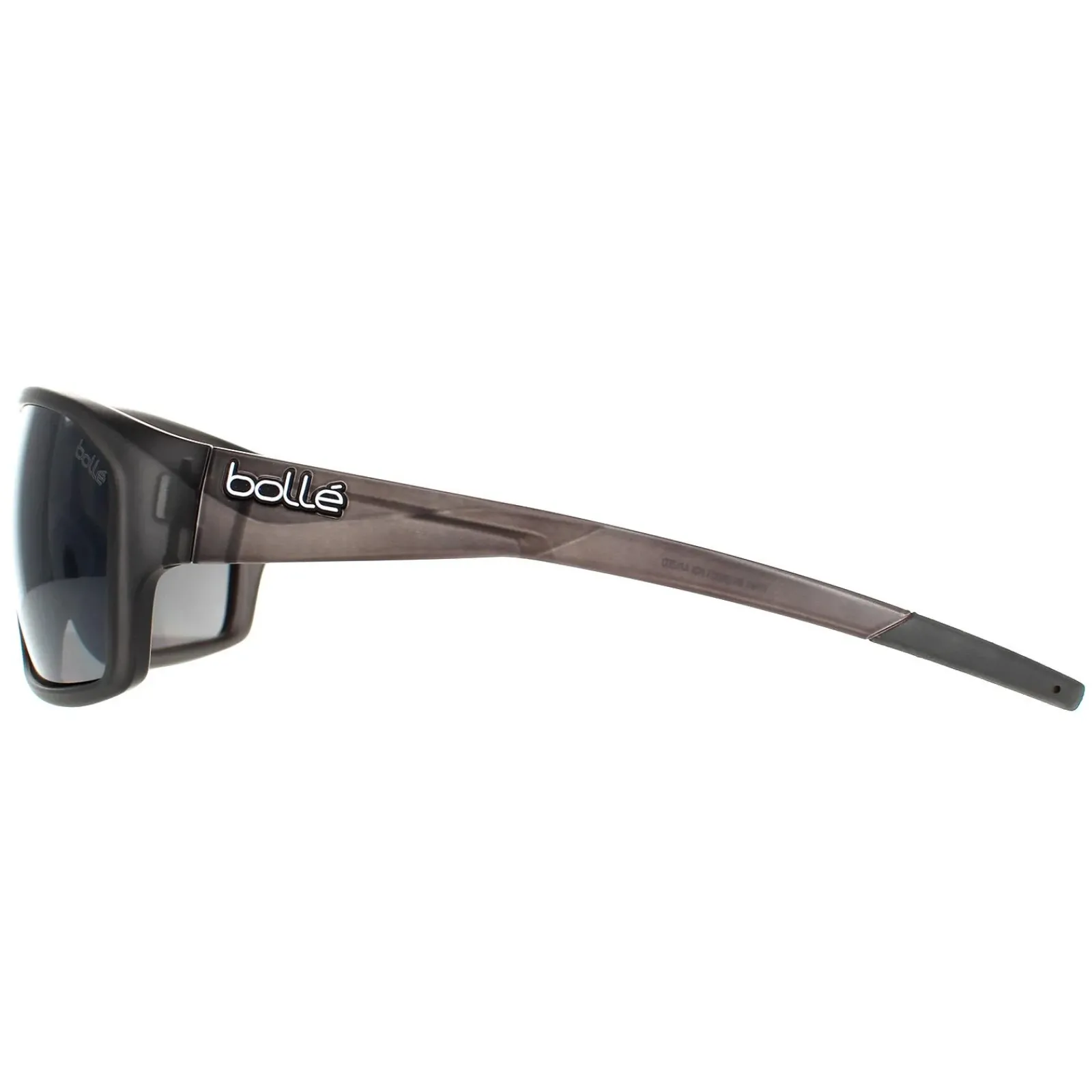 Bolle Polarised|Wrap^Sunglasses Fenix BS136003 Frost Black TNS Grey Polarized