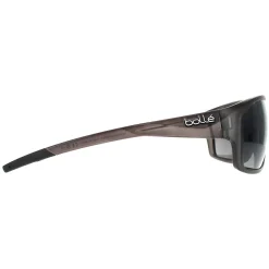 Bolle Polarised|Wrap^Sunglasses Fenix BS136003 Frost Black TNS Grey Polarized